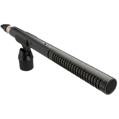 میکروفن-شاتگان-رود--Rode-NTG2-Battery-or-Phantom-Powered-Condenser-Shotgun-Microphone